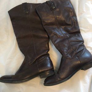 Merona Riding Boots Dark Brown